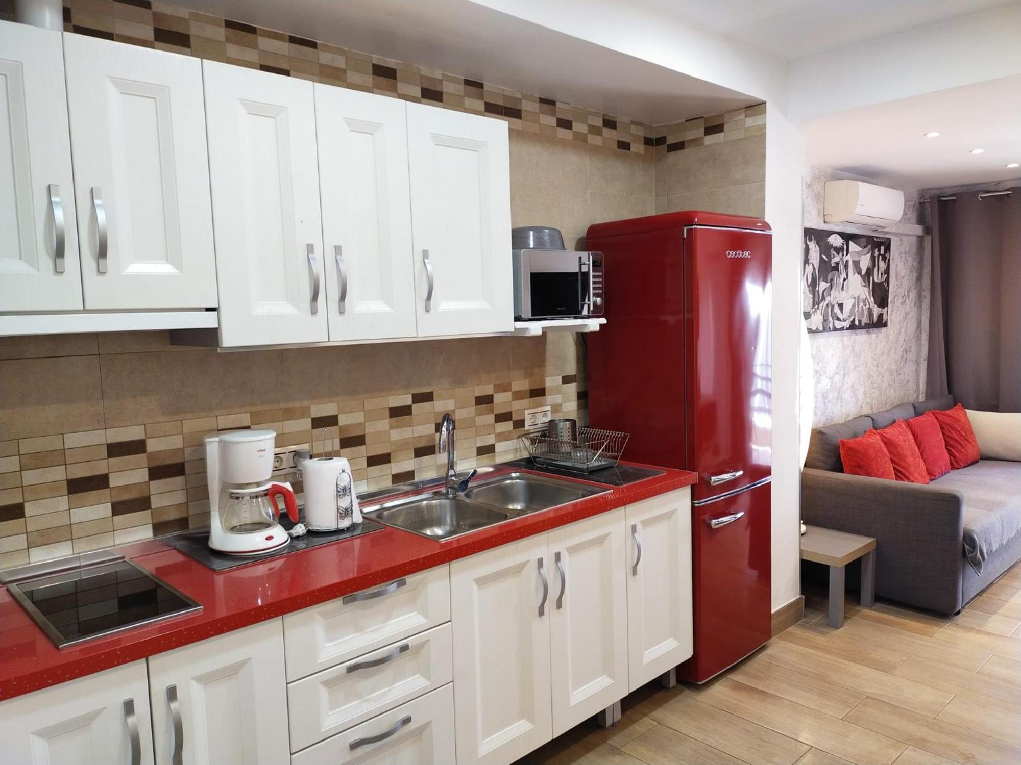 Cabomolinos, Apartamento108 Торемолинос Екстериор снимка